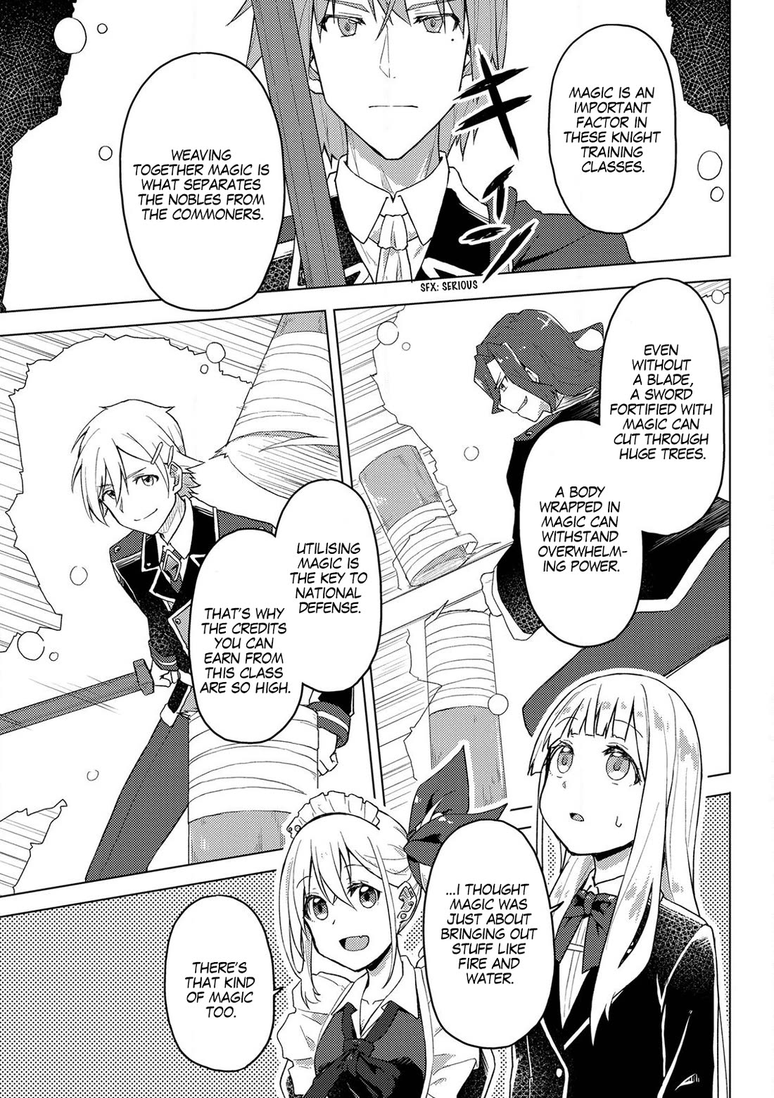 Gal Maid & Villainess: Only Milady's Happy End Will Win! Chapter 4 page 7 - Chapter 4: Even Background Maids Can Fight?