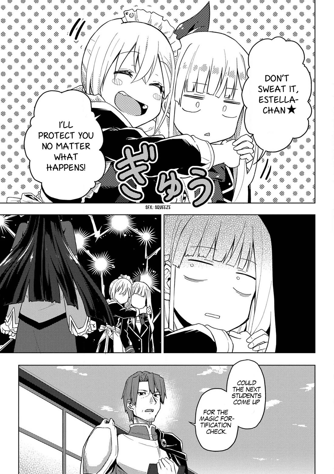 Gal Maid & Villainess: Only Milady's Happy End Will Win! Chapter 4 page 9 - Chapter 4: Even Background Maids Can Fight?