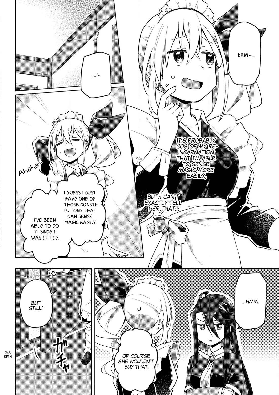 Gal Maid & Villainess: Only Milady's Happy End Will Win! Chapter 5 page 10 - Chapter 5: A Gal Maid Can't Have Her Way