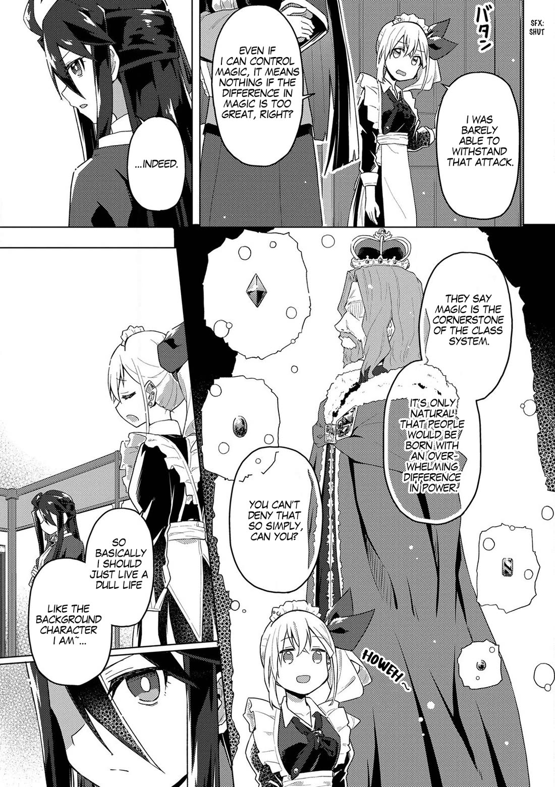 Gal Maid & Villainess: Only Milady's Happy End Will Win! Chapter 5 page 11 - Chapter 5: A Gal Maid Can't Have Her Way