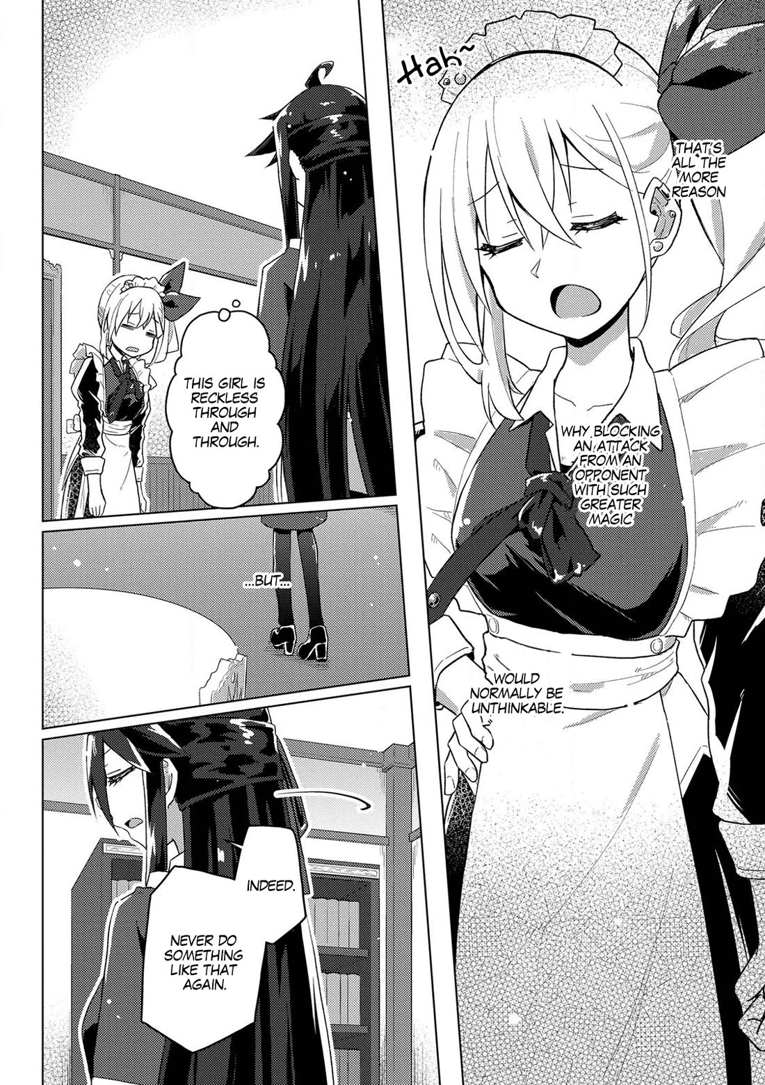 Gal Maid & Villainess: Only Milady's Happy End Will Win! Chapter 5 page 12 - Chapter 5: A Gal Maid Can't Have Her Way