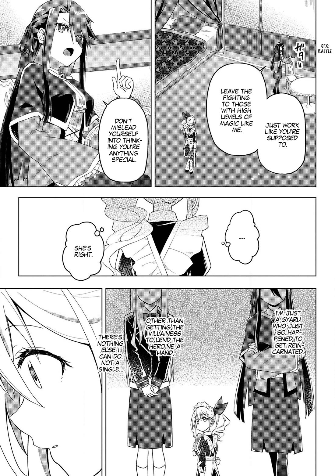 Gal Maid & Villainess: Only Milady's Happy End Will Win! Chapter 5 page 13 - Chapter 5: A Gal Maid Can't Have Her Way