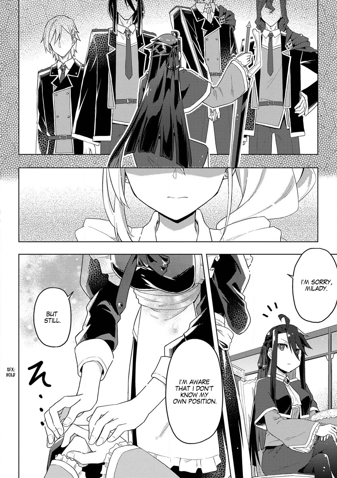 Gal Maid & Villainess: Only Milady's Happy End Will Win! Chapter 5 page 14 - Chapter 5: A Gal Maid Can't Have Her Way