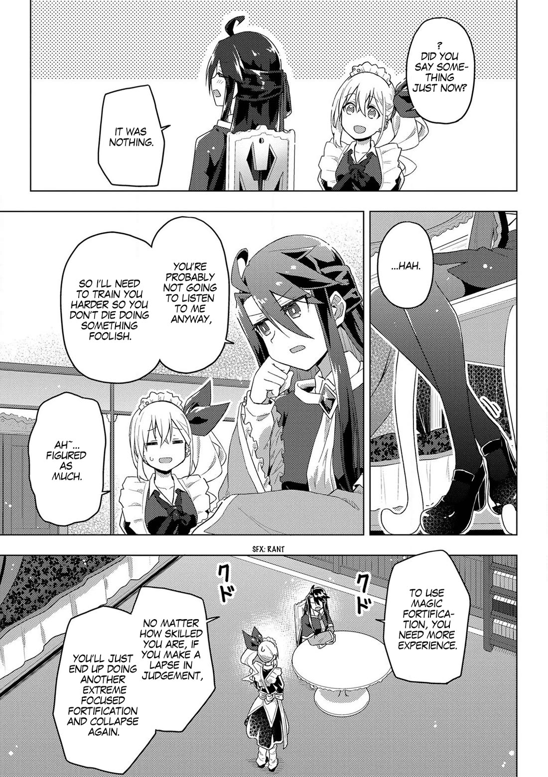 Gal Maid & Villainess: Only Milady's Happy End Will Win! Chapter 5 page 17 - Chapter 5: A Gal Maid Can't Have Her Way