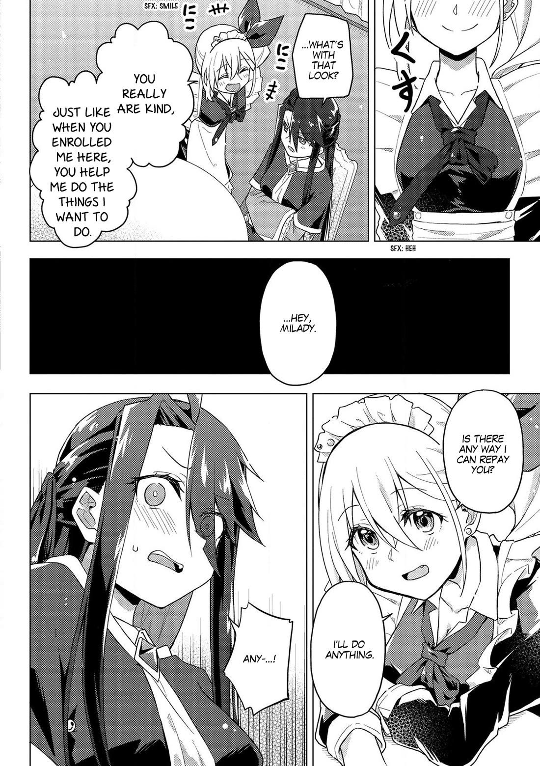 Gal Maid & Villainess: Only Milady's Happy End Will Win! Chapter 5 page 18 - Chapter 5: A Gal Maid Can't Have Her Way