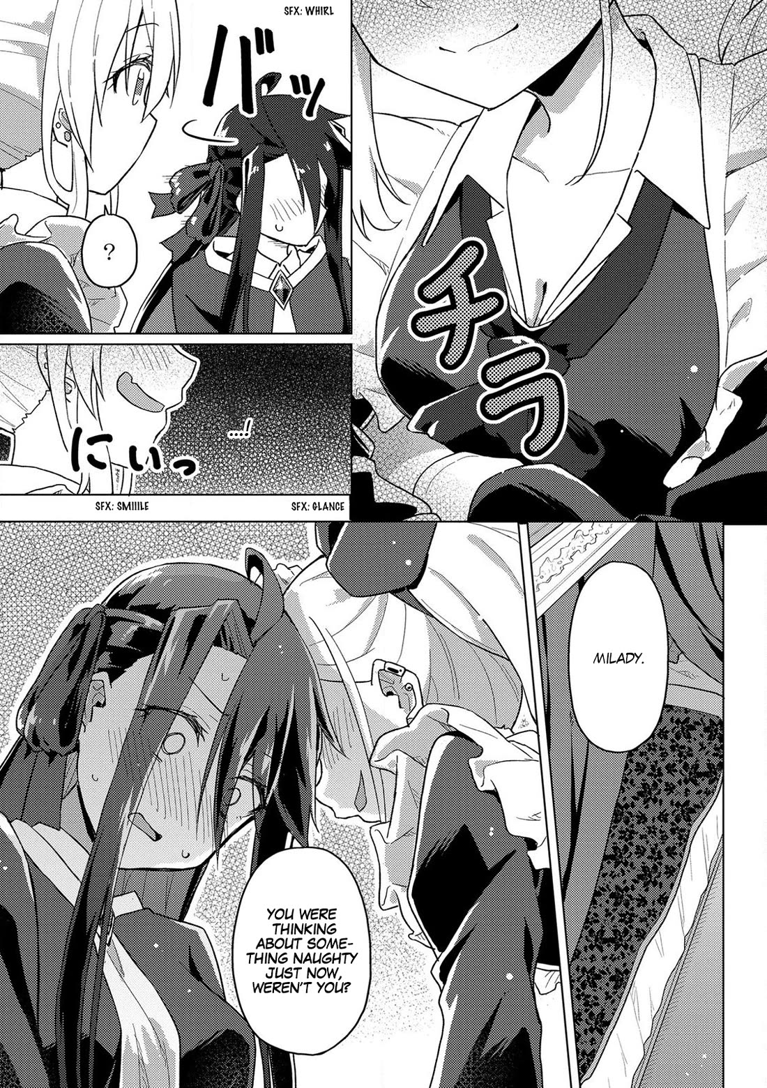 Gal Maid & Villainess: Only Milady's Happy End Will Win! Chapter 5 page 19 - Chapter 5: A Gal Maid Can't Have Her Way