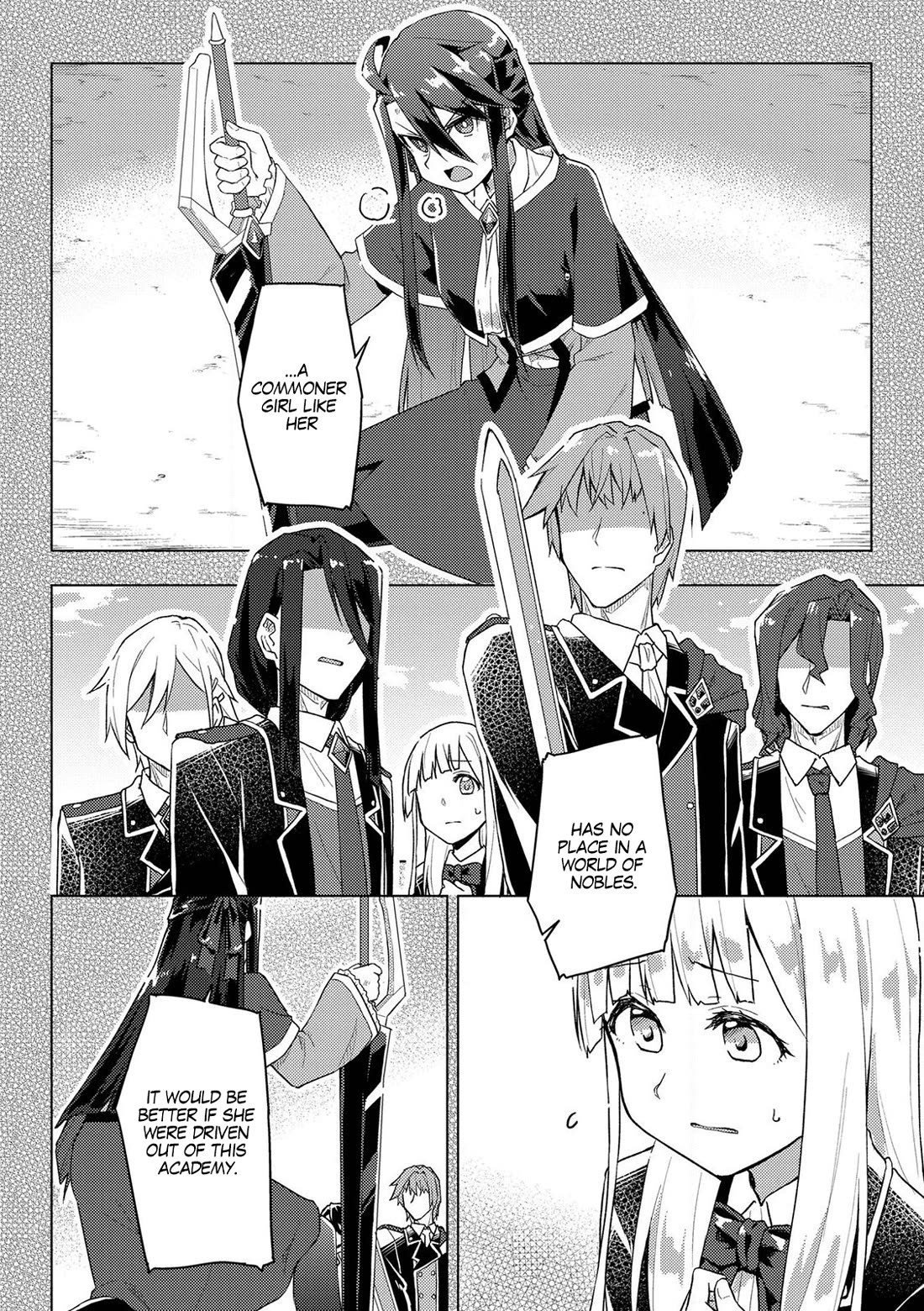 Gal Maid & Villainess: Only Milady's Happy End Will Win! Chapter 5 page 2 - Chapter 5: A Gal Maid Can't Have Her Way