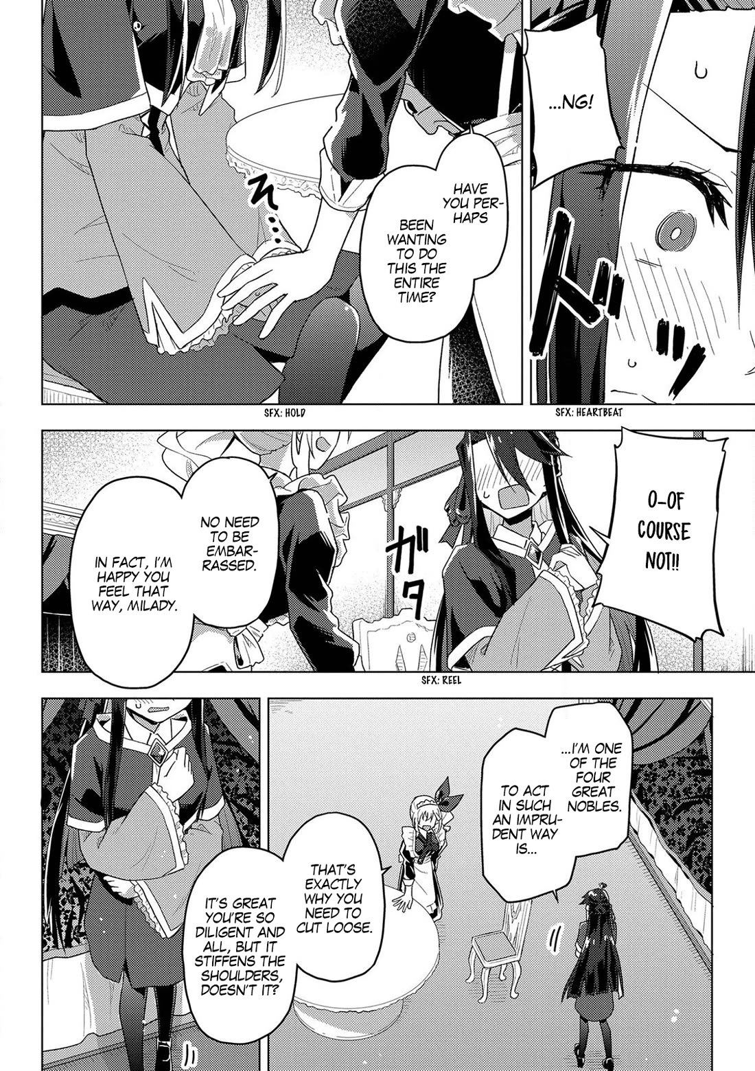 Gal Maid & Villainess: Only Milady's Happy End Will Win! Chapter 5 page 20 - Chapter 5: A Gal Maid Can't Have Her Way