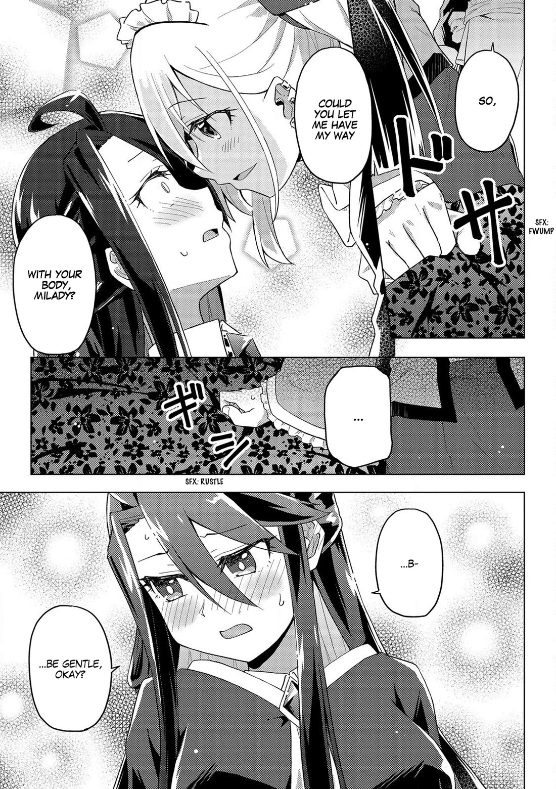 Gal Maid & Villainess: Only Milady's Happy End Will Win! Chapter 5 page 21 - Chapter 5: A Gal Maid Can't Have Her Way