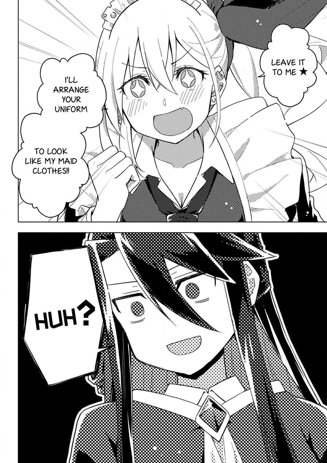 Gal Maid & Villainess: Only Milady's Happy End Will Win! Chapter 5 page 22 - Chapter 5: A Gal Maid Can't Have Her Way