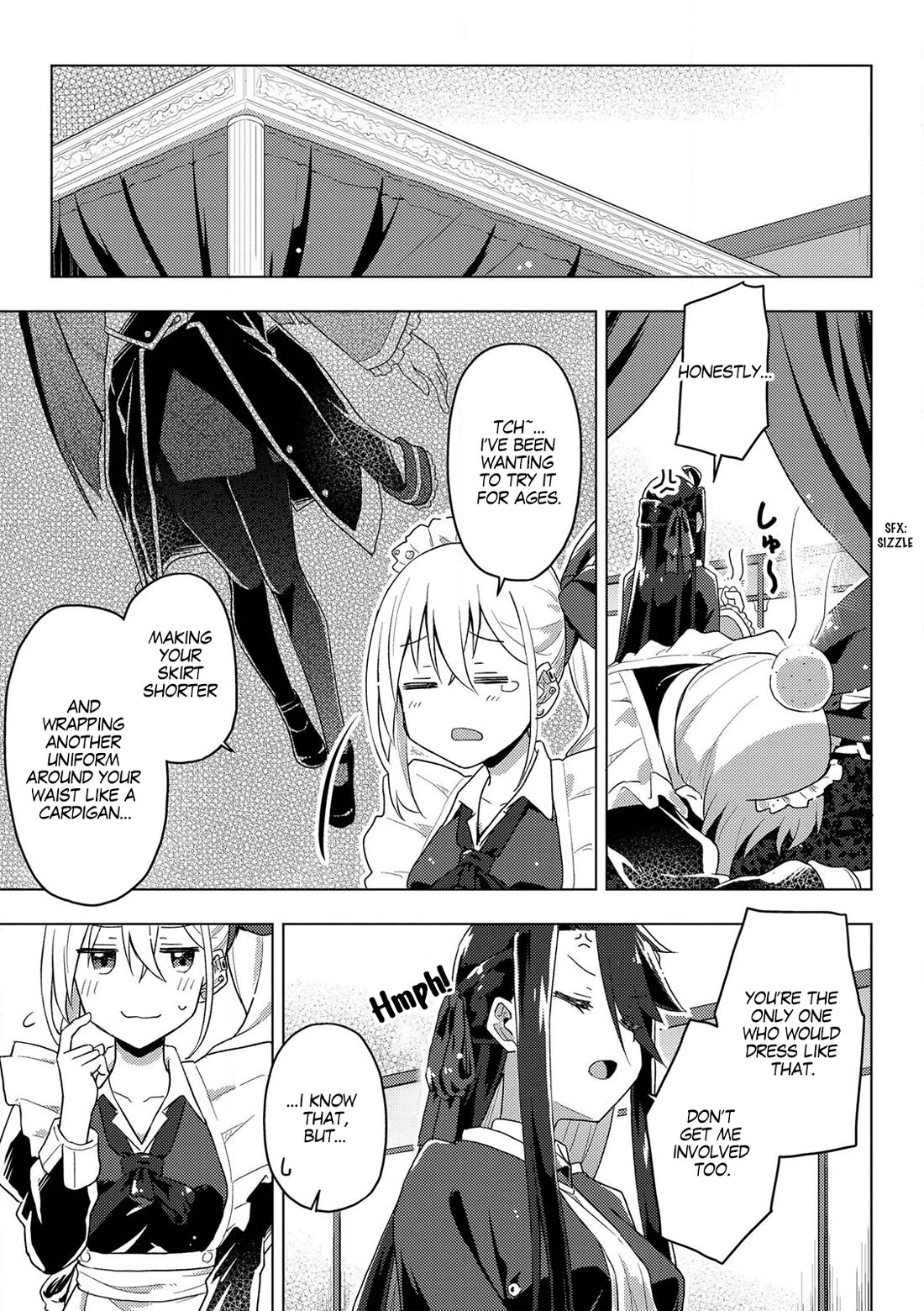 Gal Maid & Villainess: Only Milady's Happy End Will Win! Chapter 5 page 23 - Chapter 5: A Gal Maid Can't Have Her Way