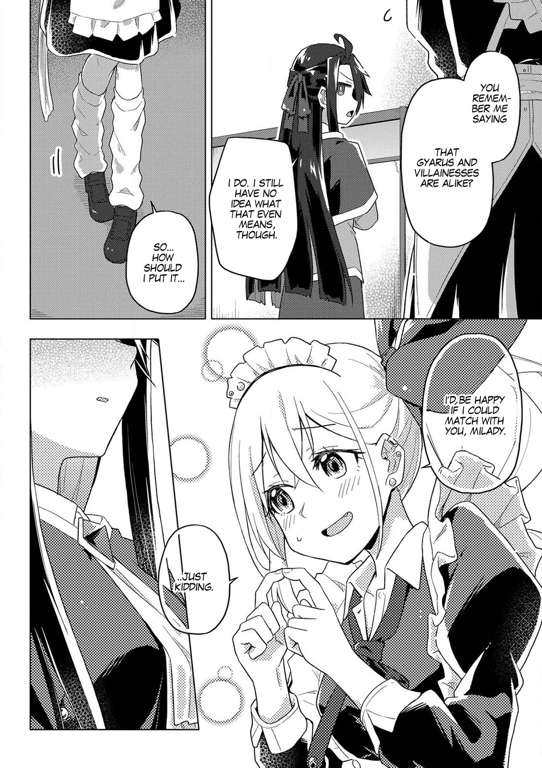 Gal Maid & Villainess: Only Milady's Happy End Will Win! Chapter 5 page 24 - Chapter 5: A Gal Maid Can't Have Her Way