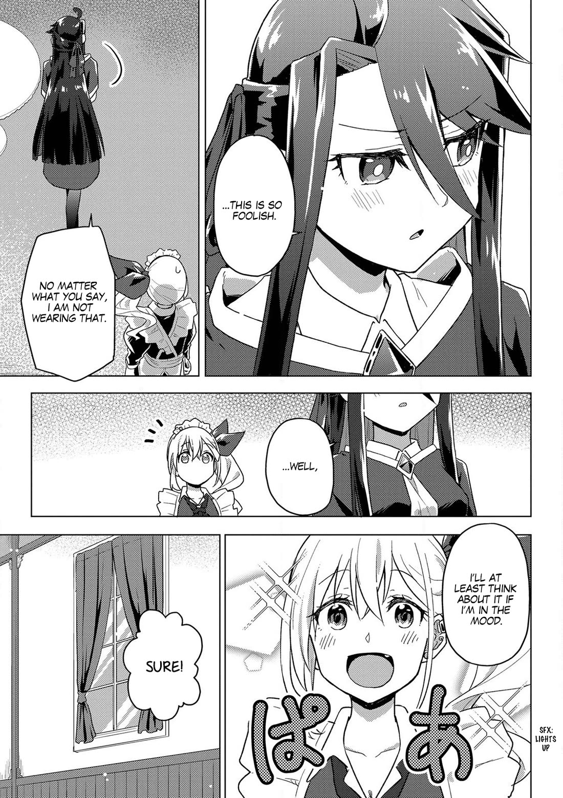 Gal Maid & Villainess: Only Milady's Happy End Will Win! Chapter 5 page 25 - Chapter 5: A Gal Maid Can't Have Her Way