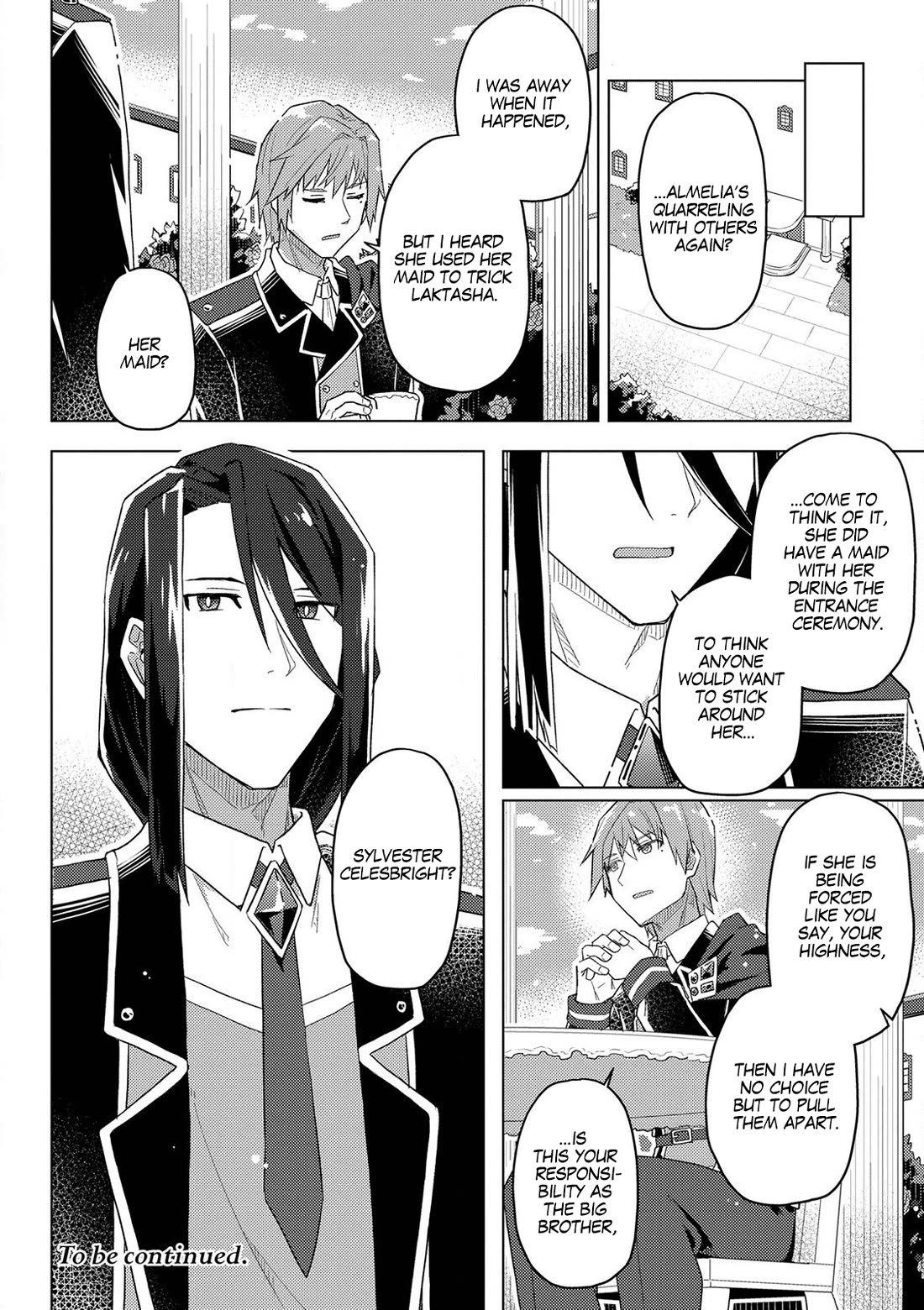 Gal Maid & Villainess: Only Milady's Happy End Will Win! Chapter 5 page 26 - Chapter 5: A Gal Maid Can't Have Her Way