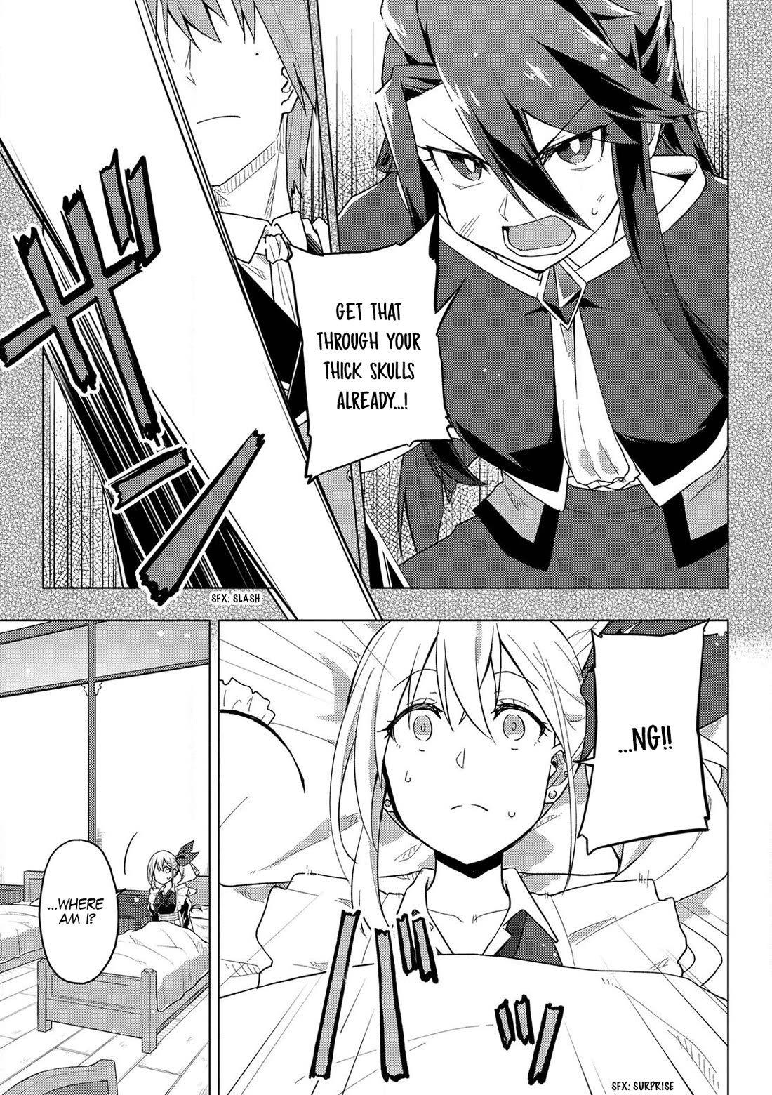 Gal Maid & Villainess: Only Milady's Happy End Will Win! Chapter 5 page 3 - Chapter 5: A Gal Maid Can't Have Her Way