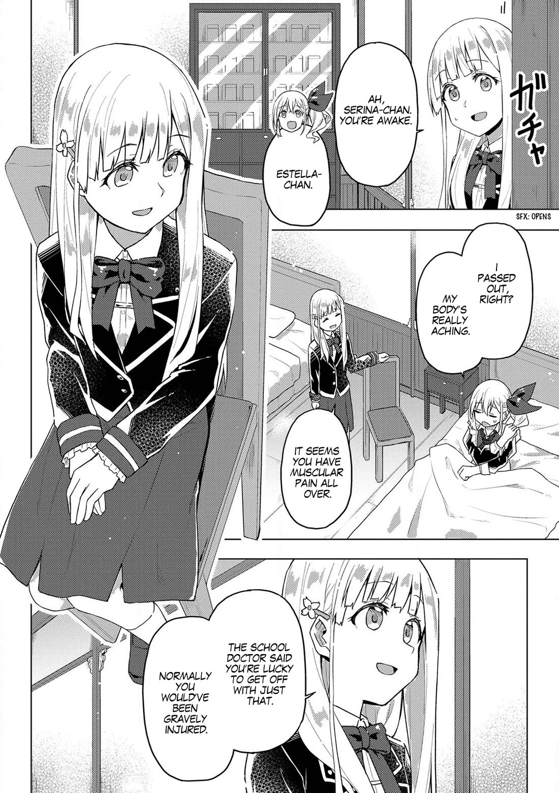Gal Maid & Villainess: Only Milady's Happy End Will Win! Chapter 5 page 4 - Chapter 5: A Gal Maid Can't Have Her Way