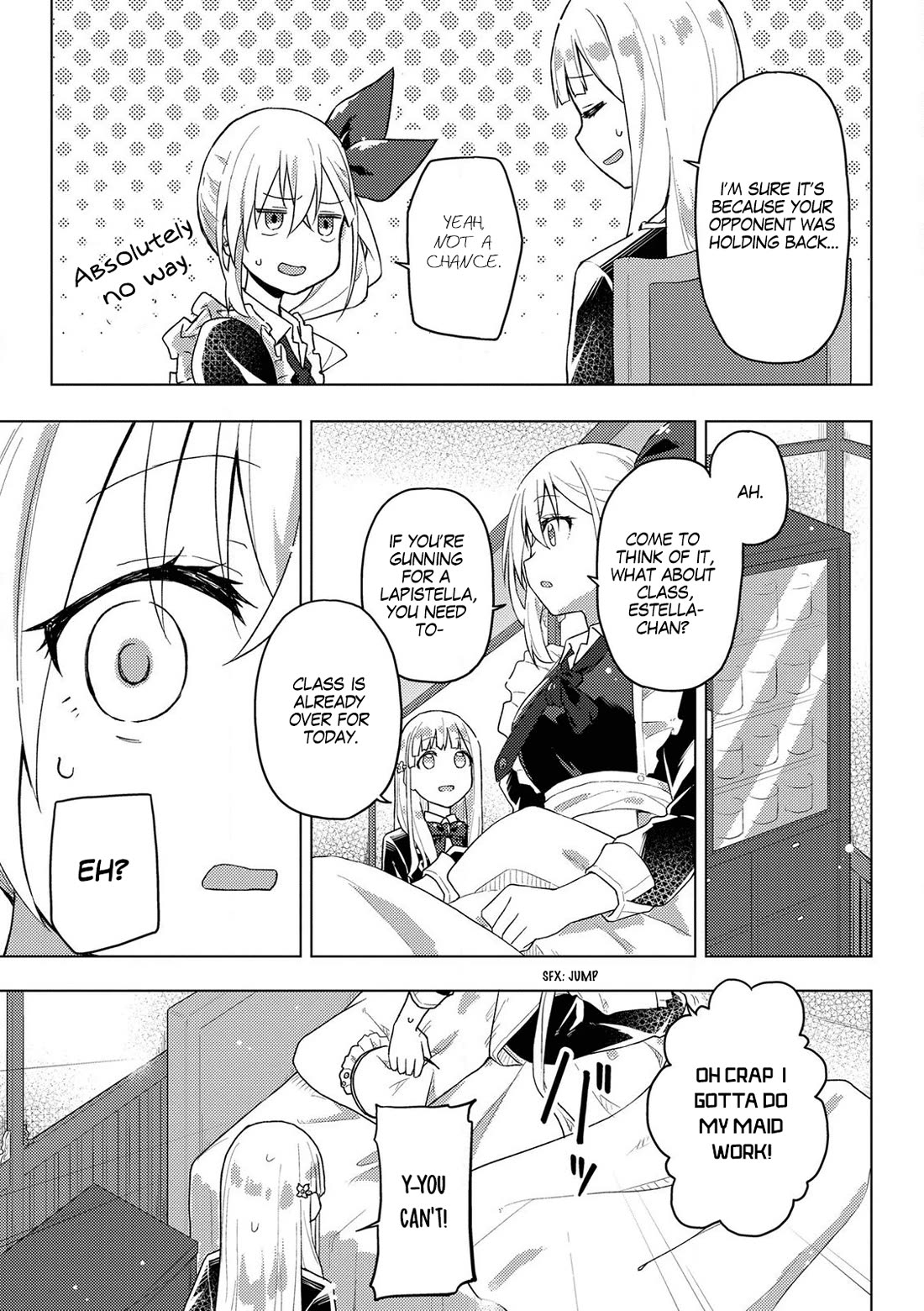 Gal Maid & Villainess: Only Milady's Happy End Will Win! Chapter 5 page 5 - Chapter 5: A Gal Maid Can't Have Her Way