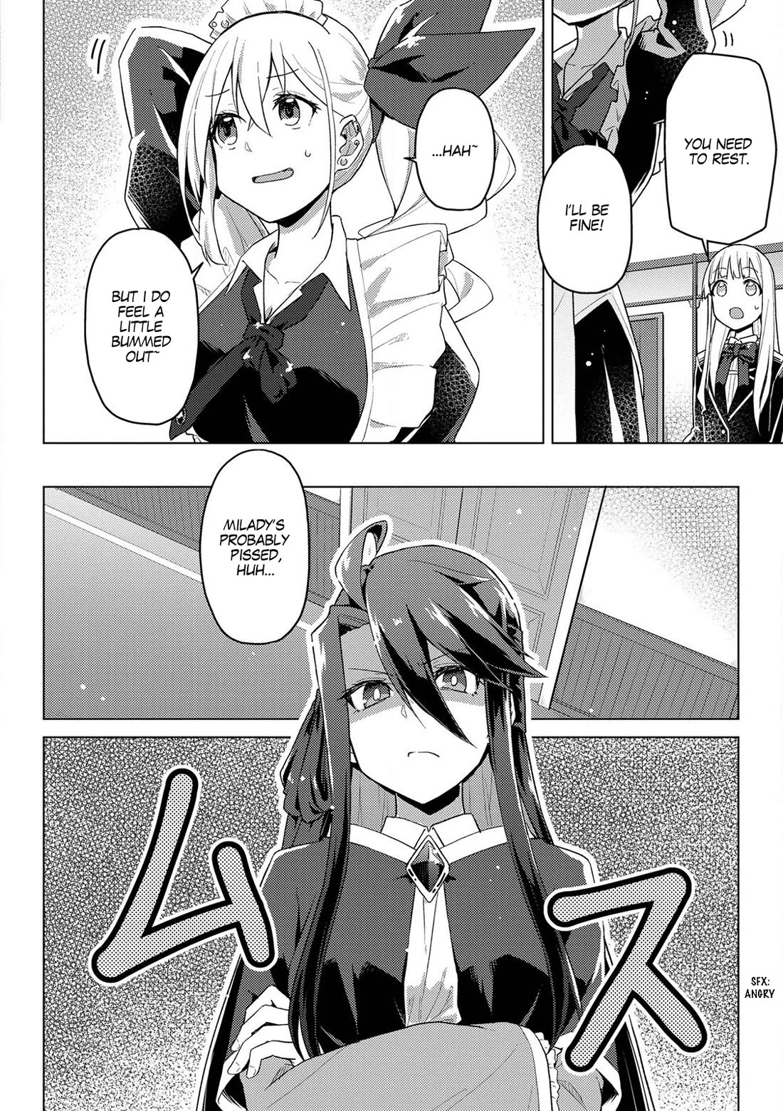 Gal Maid & Villainess: Only Milady's Happy End Will Win! Chapter 5 page 6 - Chapter 5: A Gal Maid Can't Have Her Way