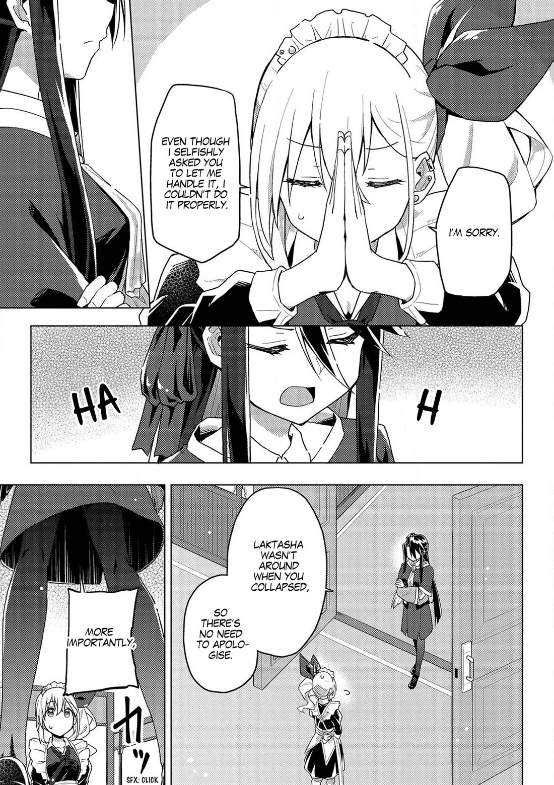 Gal Maid & Villainess: Only Milady's Happy End Will Win! Chapter 5 page 7 - Chapter 5: A Gal Maid Can't Have Her Way