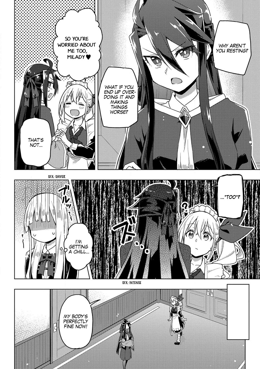Gal Maid & Villainess: Only Milady's Happy End Will Win! Chapter 5 page 8 - Chapter 5: A Gal Maid Can't Have Her Way