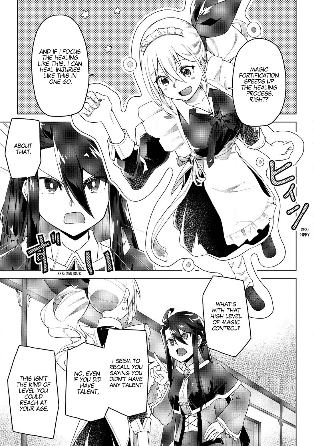 Gal Maid & Villainess: Only Milady's Happy End Will Win! Chapter 5 page 9 - Chapter 5: A Gal Maid Can't Have Her Way