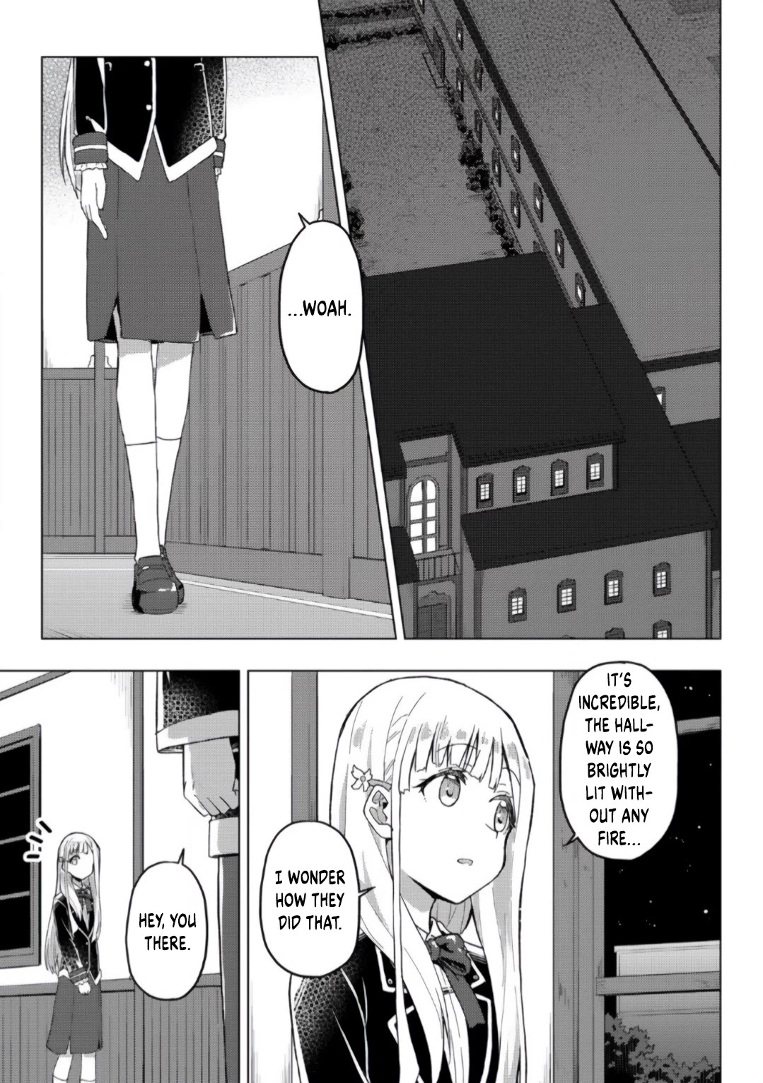 Gal Maid & Villainess: Only Milady's Happy End Will Win! Chapter 6 page 10 - Chapter 6: Estelle's School Life