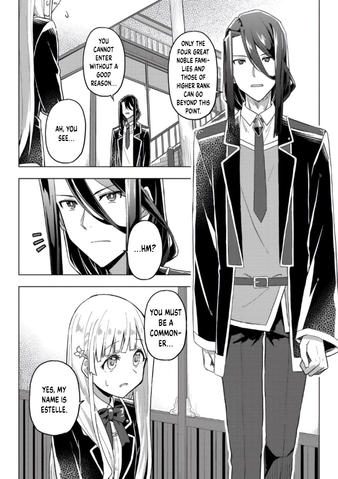 Gal Maid & Villainess: Only Milady's Happy End Will Win! Chapter 6 page 11 - Chapter 6: Estelle's School Life