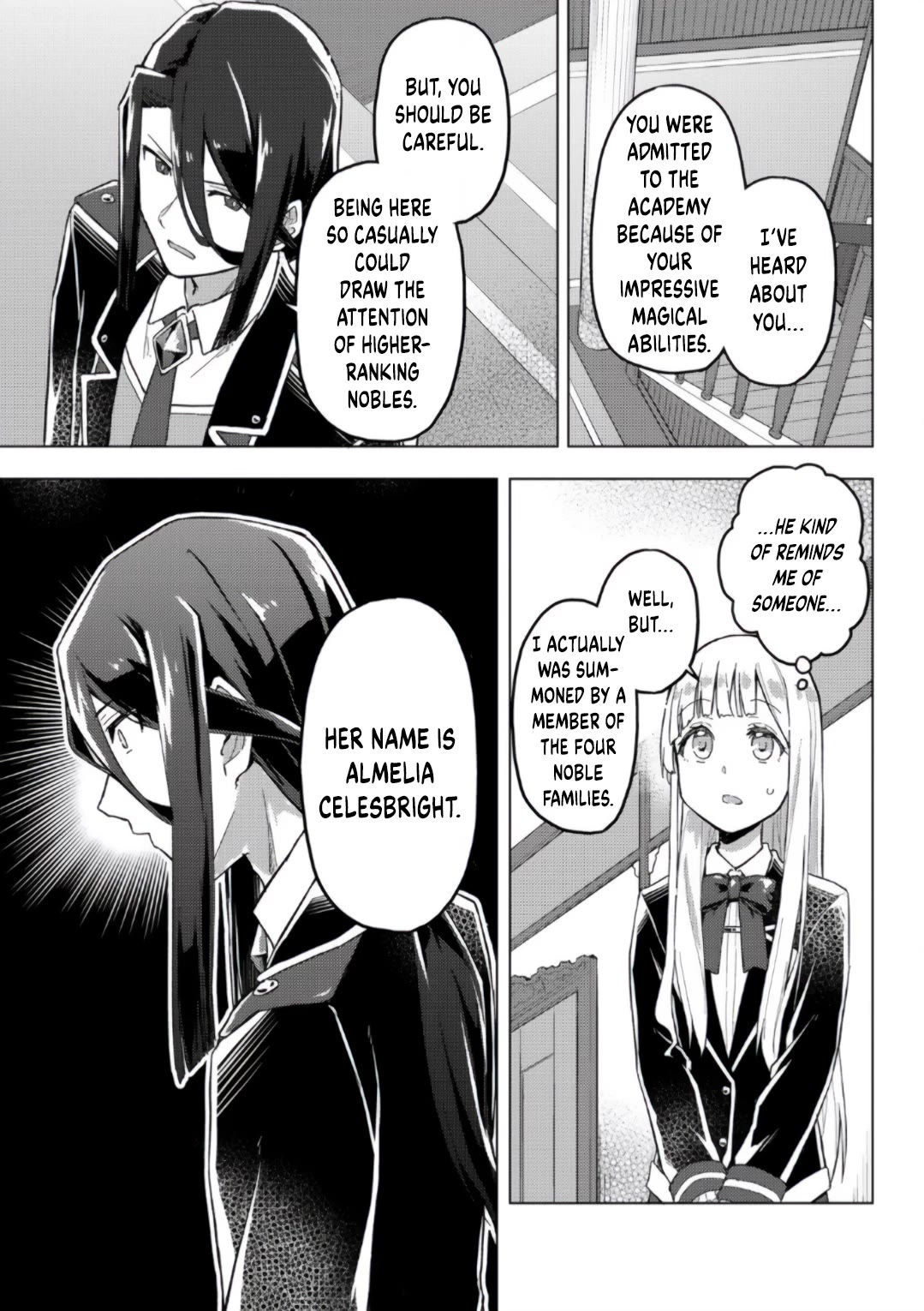 Gal Maid & Villainess: Only Milady's Happy End Will Win! Chapter 6 page 12 - Chapter 6: Estelle's School Life