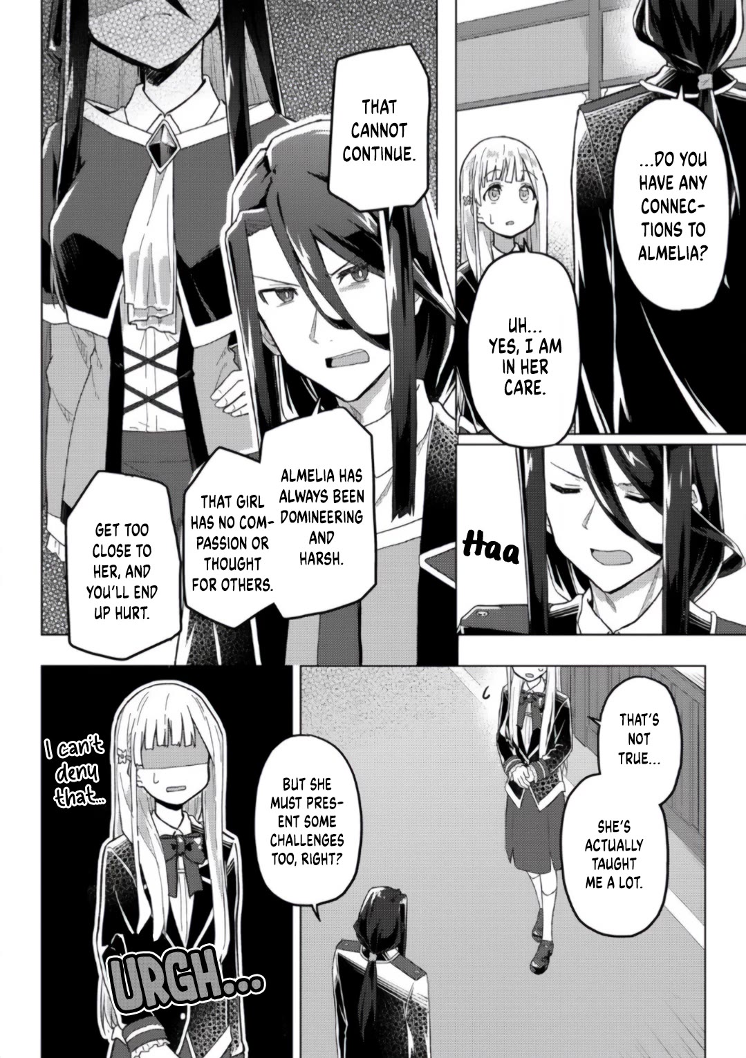 Gal Maid & Villainess: Only Milady's Happy End Will Win! Chapter 6 page 13 - Chapter 6: Estelle's School Life