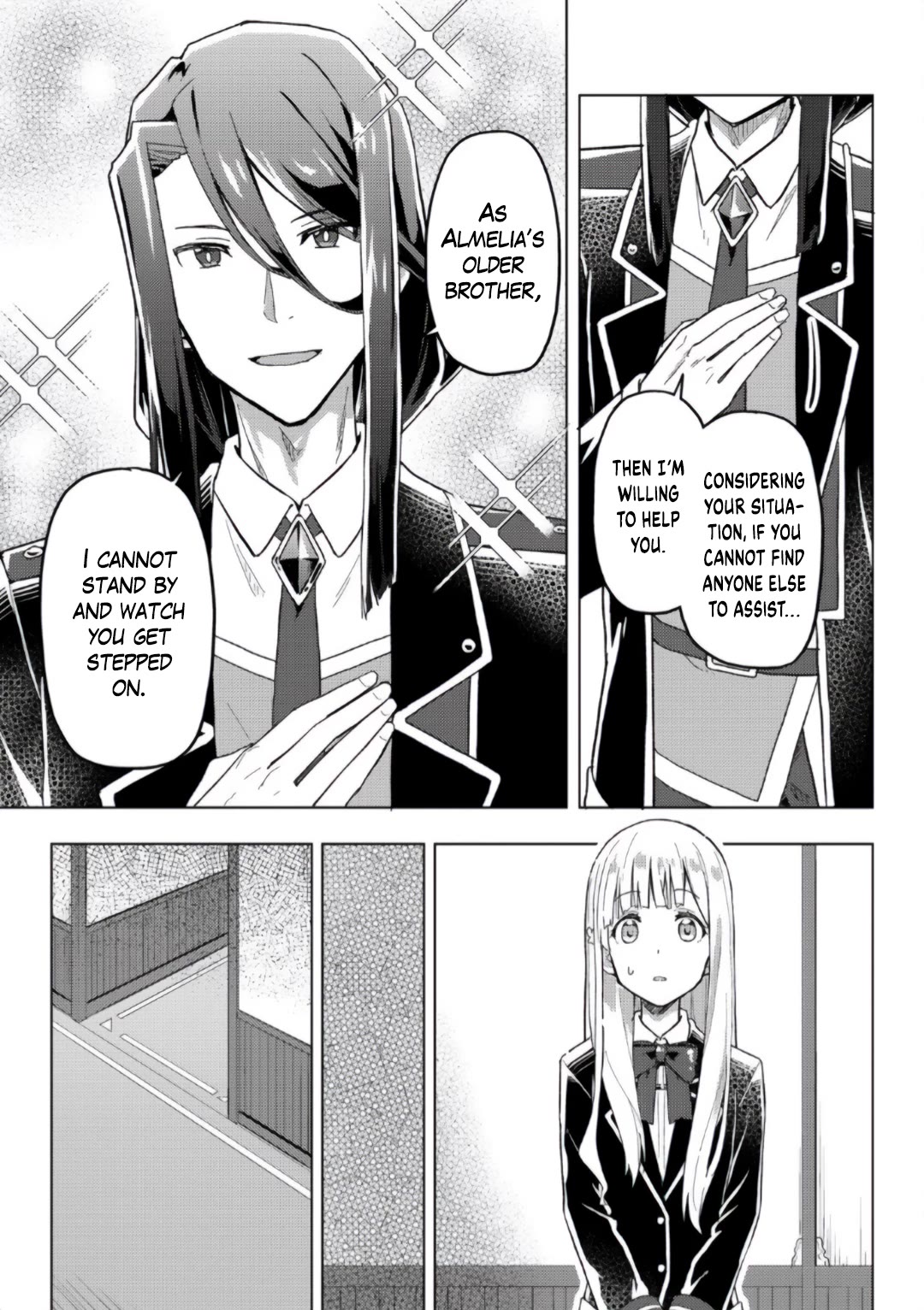 Gal Maid & Villainess: Only Milady's Happy End Will Win! Chapter 6 page 14 - Chapter 6: Estelle's School Life