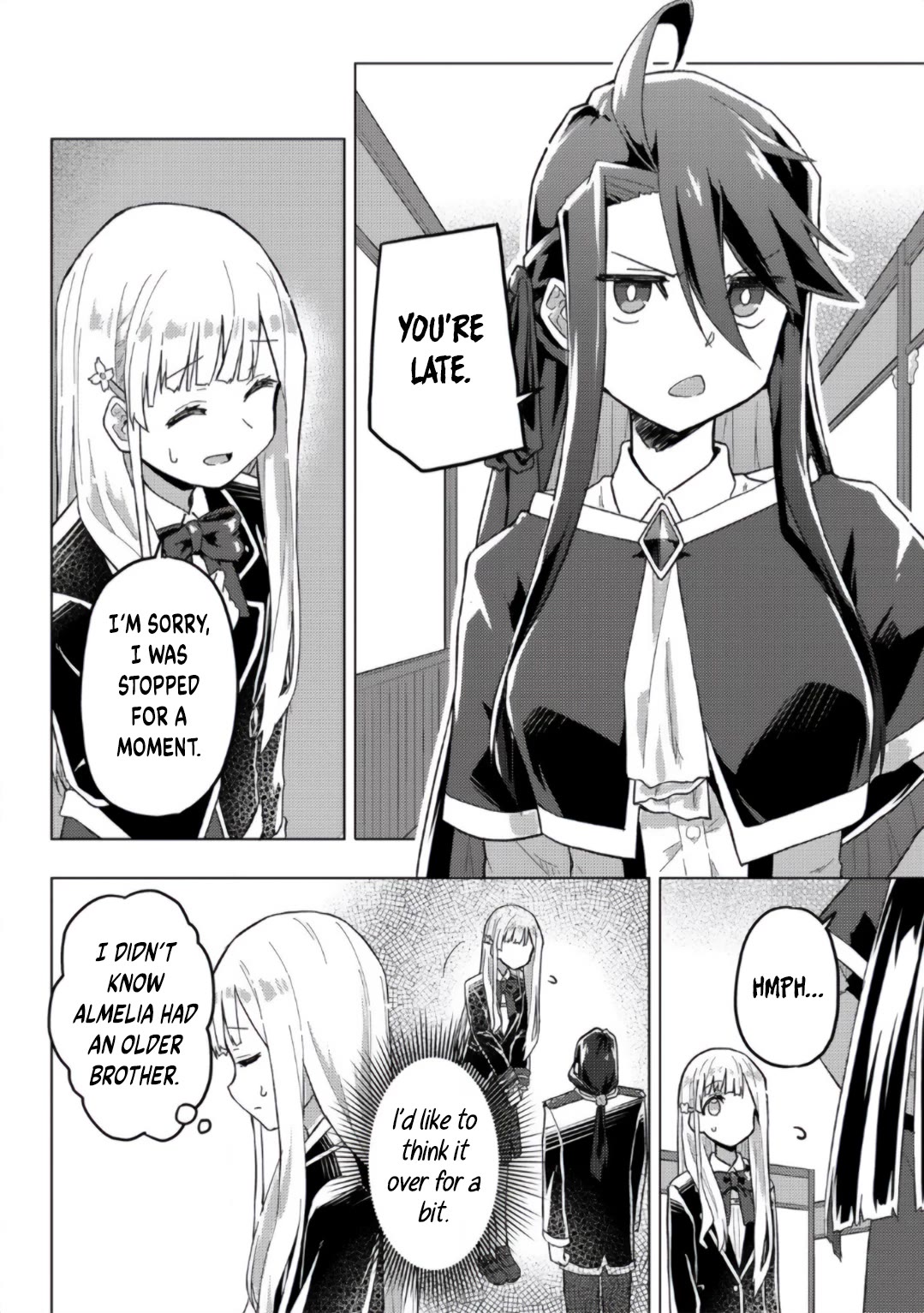 Gal Maid & Villainess: Only Milady's Happy End Will Win! Chapter 6 page 15 - Chapter 6: Estelle's School Life