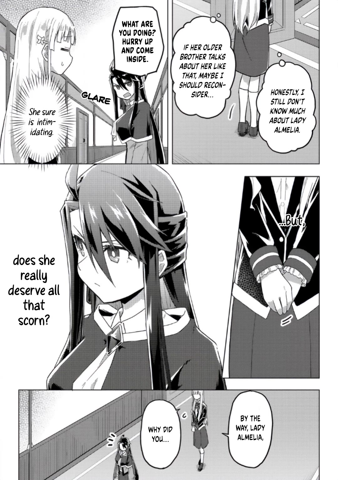 Gal Maid & Villainess: Only Milady's Happy End Will Win! Chapter 6 page 16 - Chapter 6: Estelle's School Life