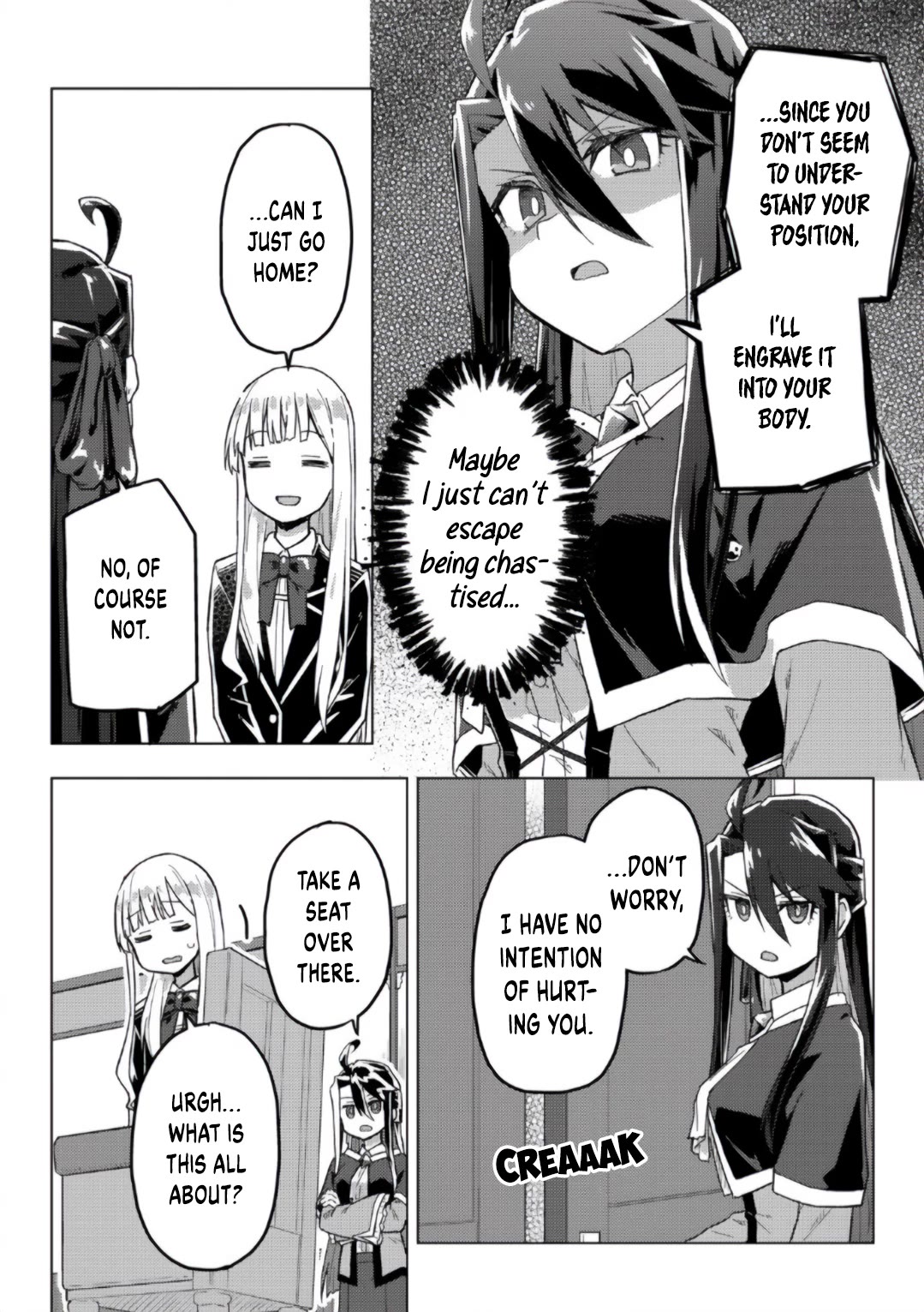 Gal Maid & Villainess: Only Milady's Happy End Will Win! Chapter 6 page 17 - Chapter 6: Estelle's School Life