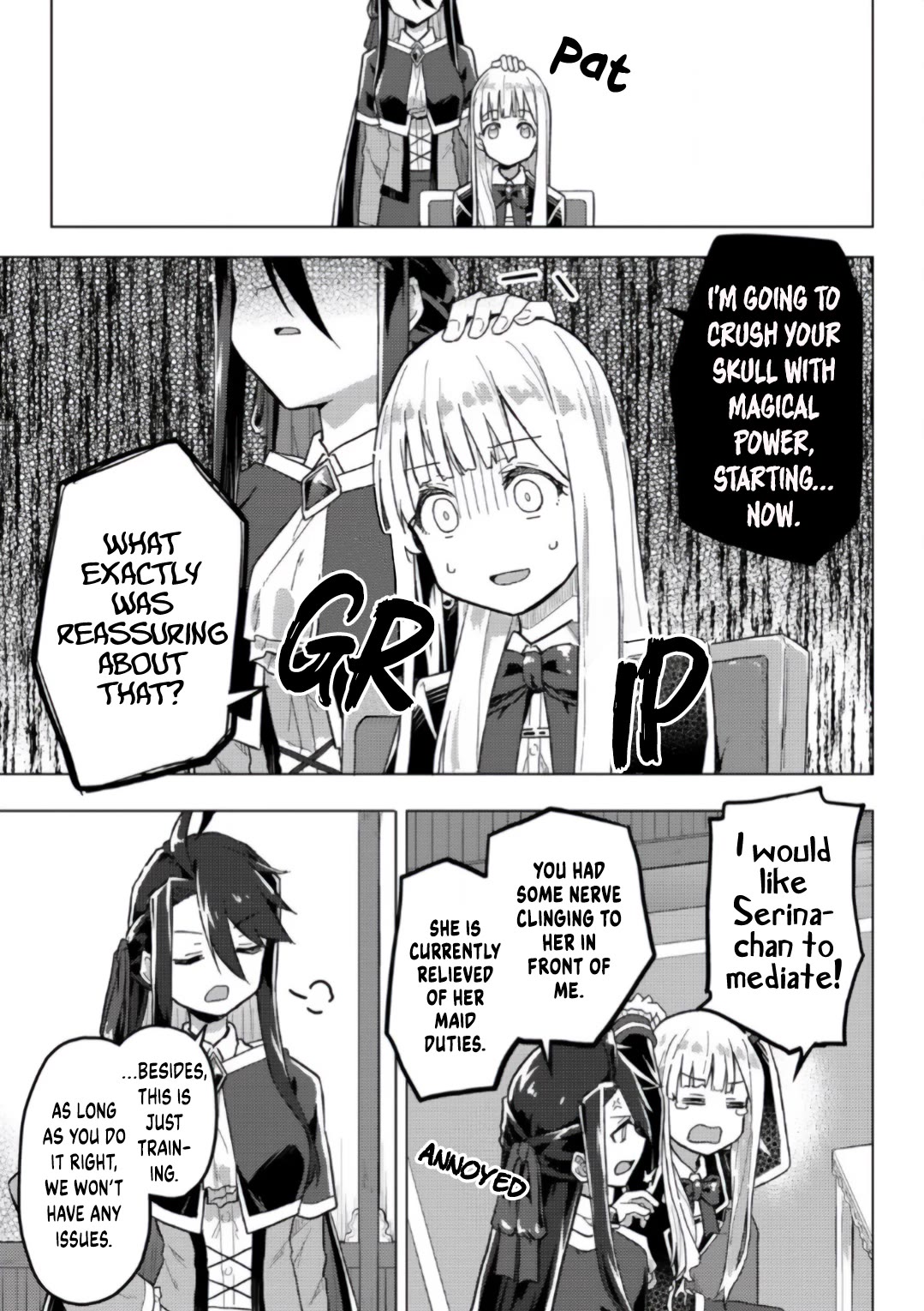 Gal Maid & Villainess: Only Milady's Happy End Will Win! Chapter 6 page 18 - Chapter 6: Estelle's School Life