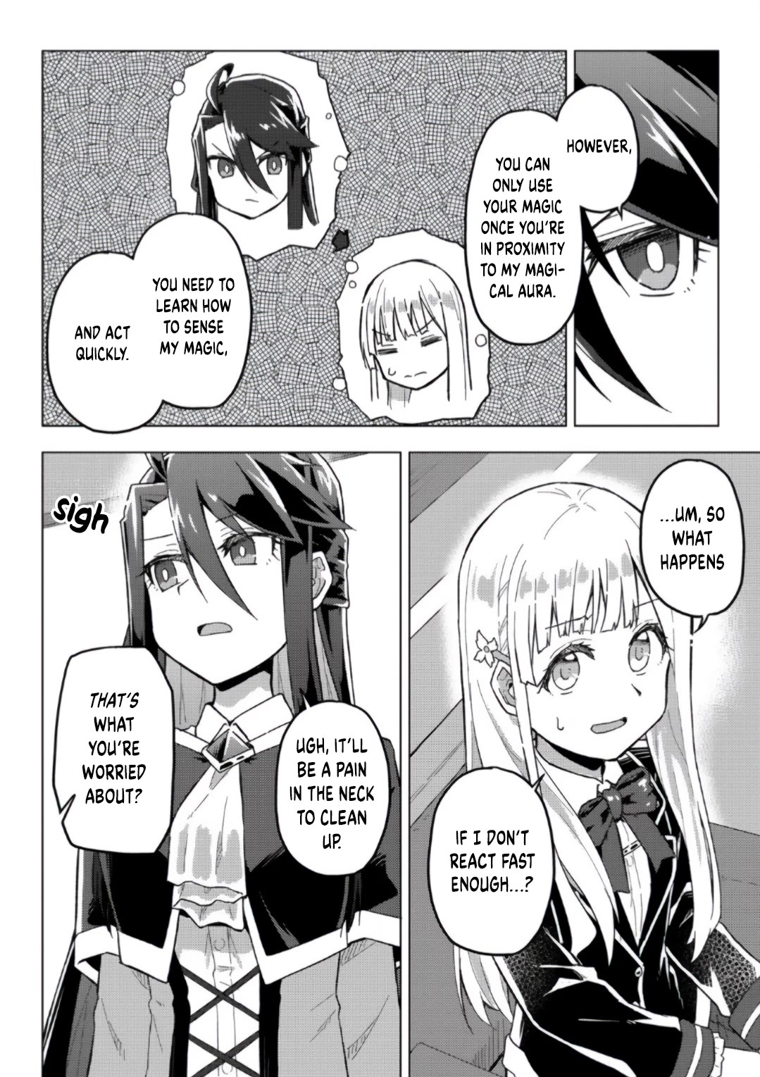 Gal Maid & Villainess: Only Milady's Happy End Will Win! Chapter 6 page 19 - Chapter 6: Estelle's School Life