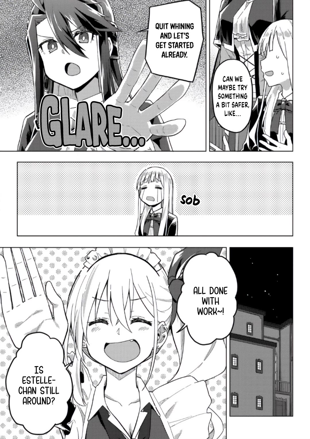 Gal Maid & Villainess: Only Milady's Happy End Will Win! Chapter 6 page 20 - Chapter 6: Estelle's School Life