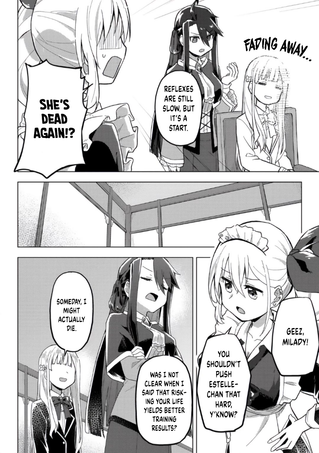 Gal Maid & Villainess: Only Milady's Happy End Will Win! Chapter 6 page 21 - Chapter 6: Estelle's School Life