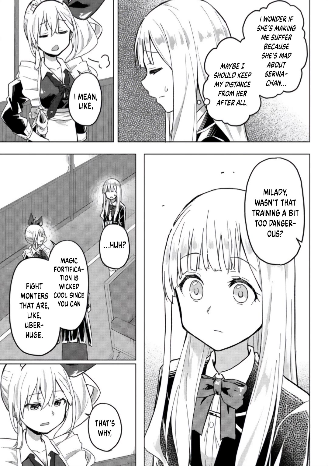 Gal Maid & Villainess: Only Milady's Happy End Will Win! Chapter 6 page 22 - Chapter 6: Estelle's School Life