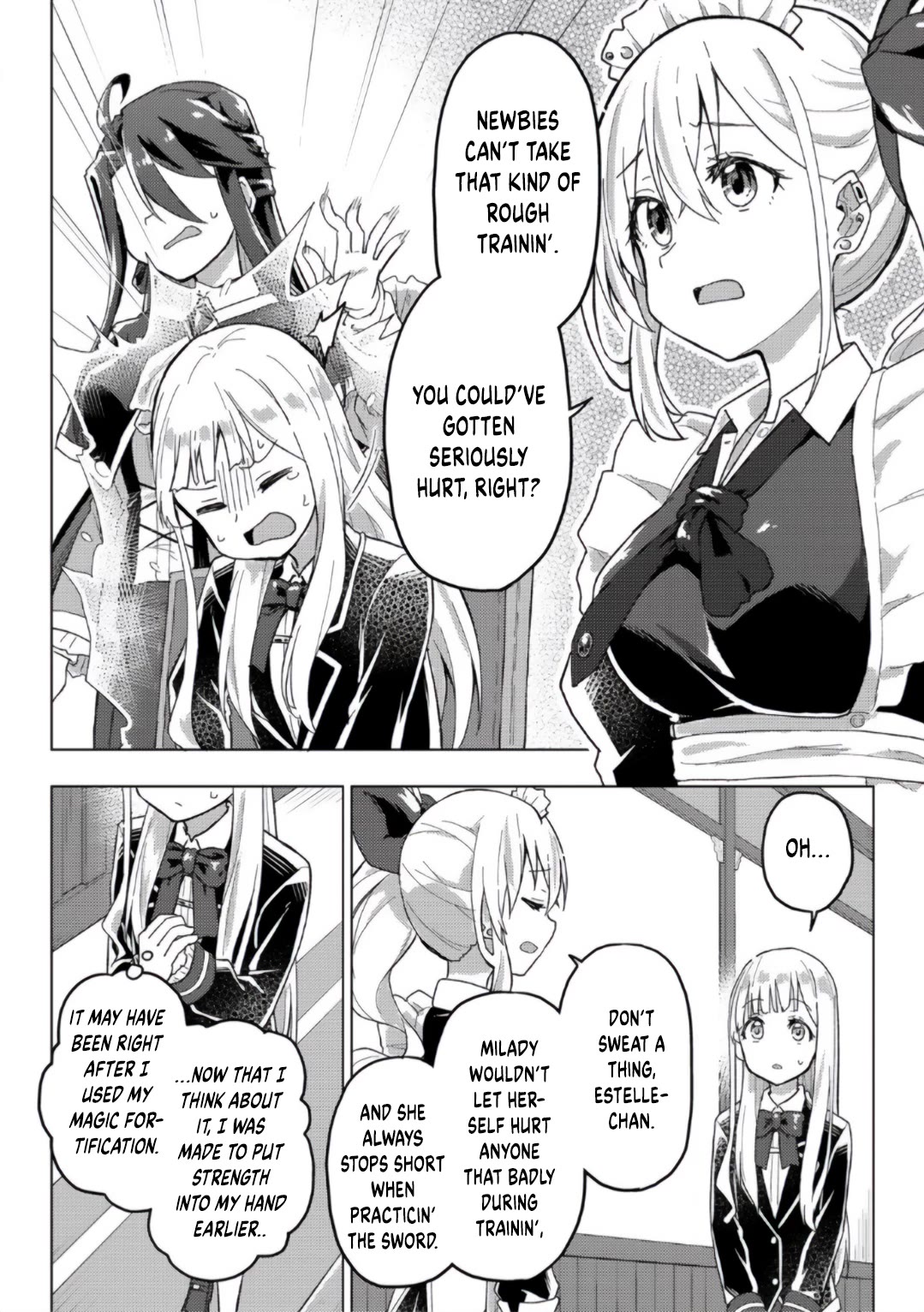 Gal Maid & Villainess: Only Milady's Happy End Will Win! Chapter 6 page 23 - Chapter 6: Estelle's School Life