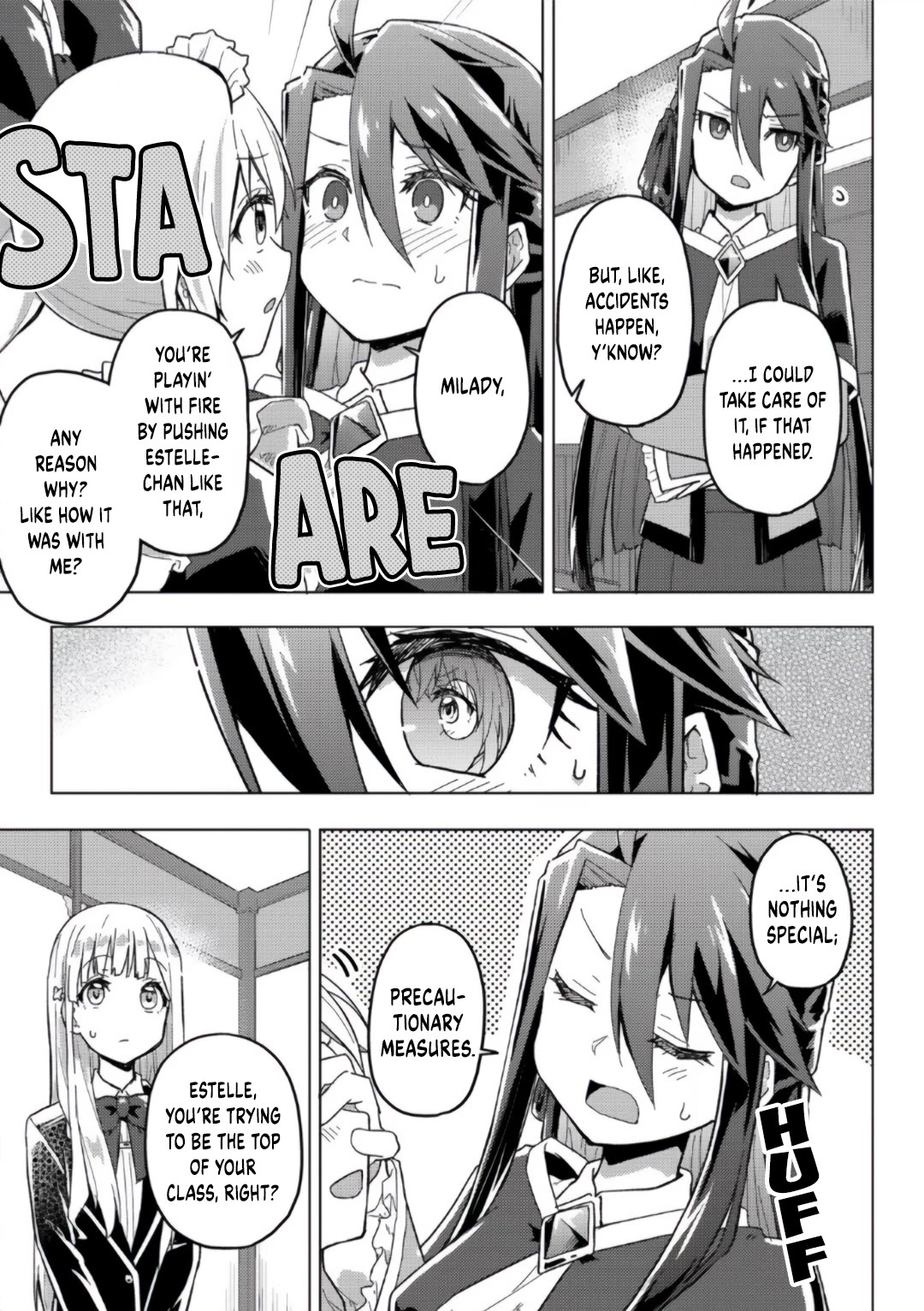 Gal Maid & Villainess: Only Milady's Happy End Will Win! Chapter 6 page 24 - Chapter 6: Estelle's School Life