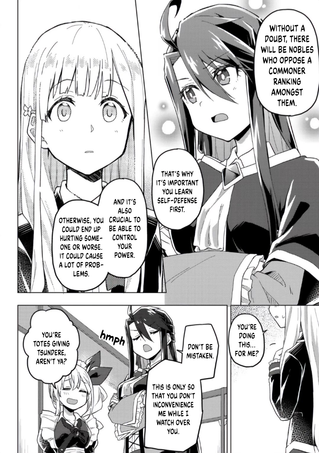 Gal Maid & Villainess: Only Milady's Happy End Will Win! Chapter 6 page 25 - Chapter 6: Estelle's School Life