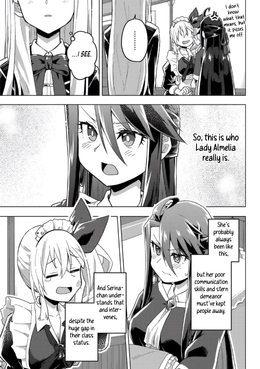 Gal Maid & Villainess: Only Milady's Happy End Will Win! Chapter 6 page 26 - Chapter 6: Estelle's School Life