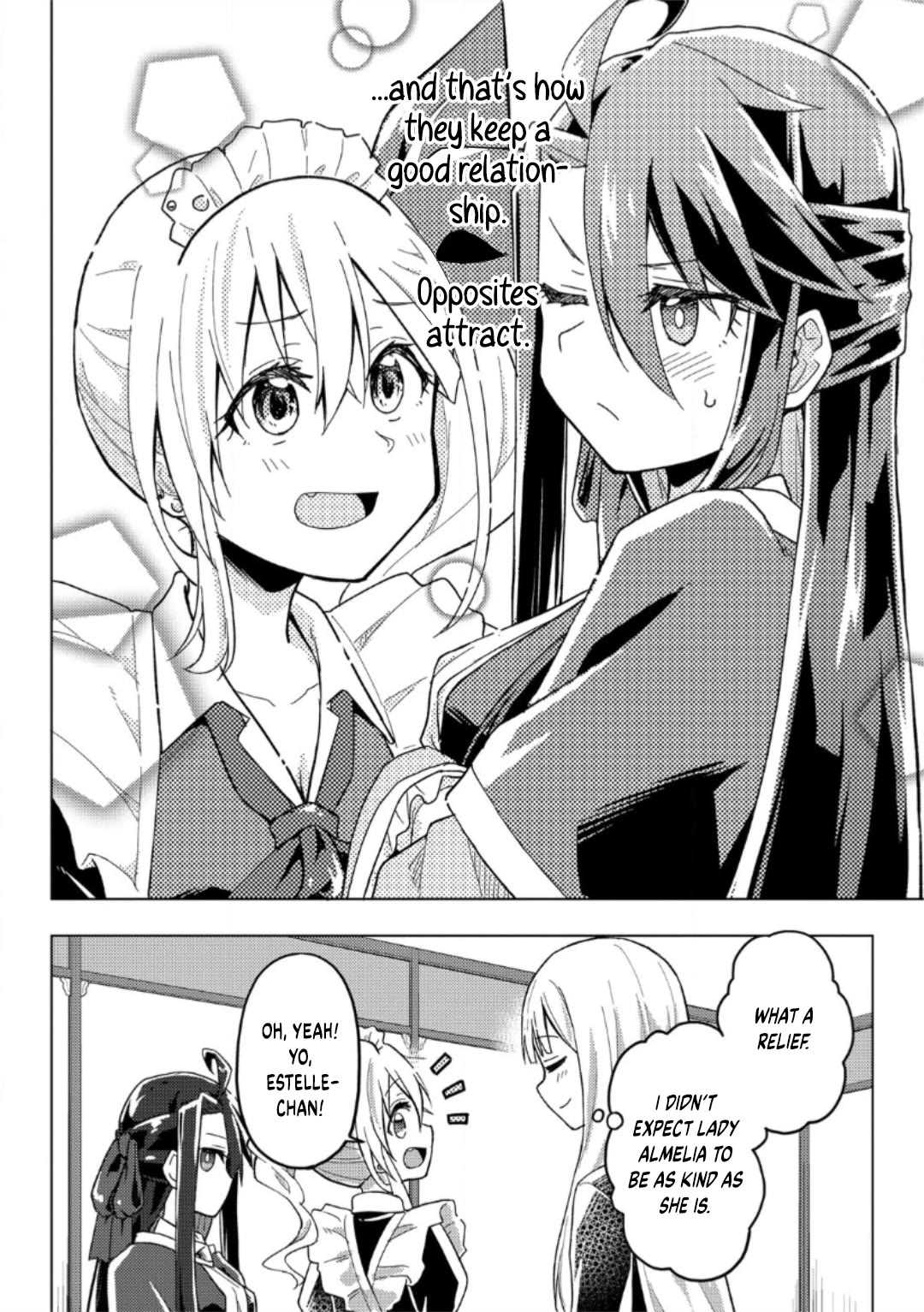 Gal Maid & Villainess: Only Milady's Happy End Will Win! Chapter 6 page 27 - Chapter 6: Estelle's School Life