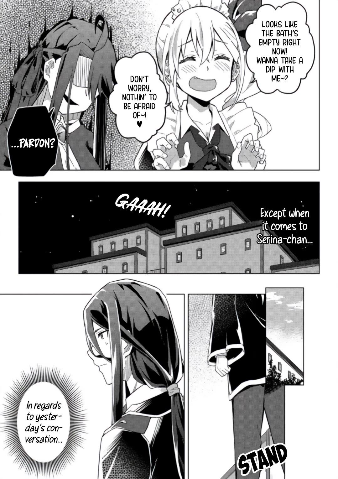 Gal Maid & Villainess: Only Milady's Happy End Will Win! Chapter 6 page 28 - Chapter 6: Estelle's School Life