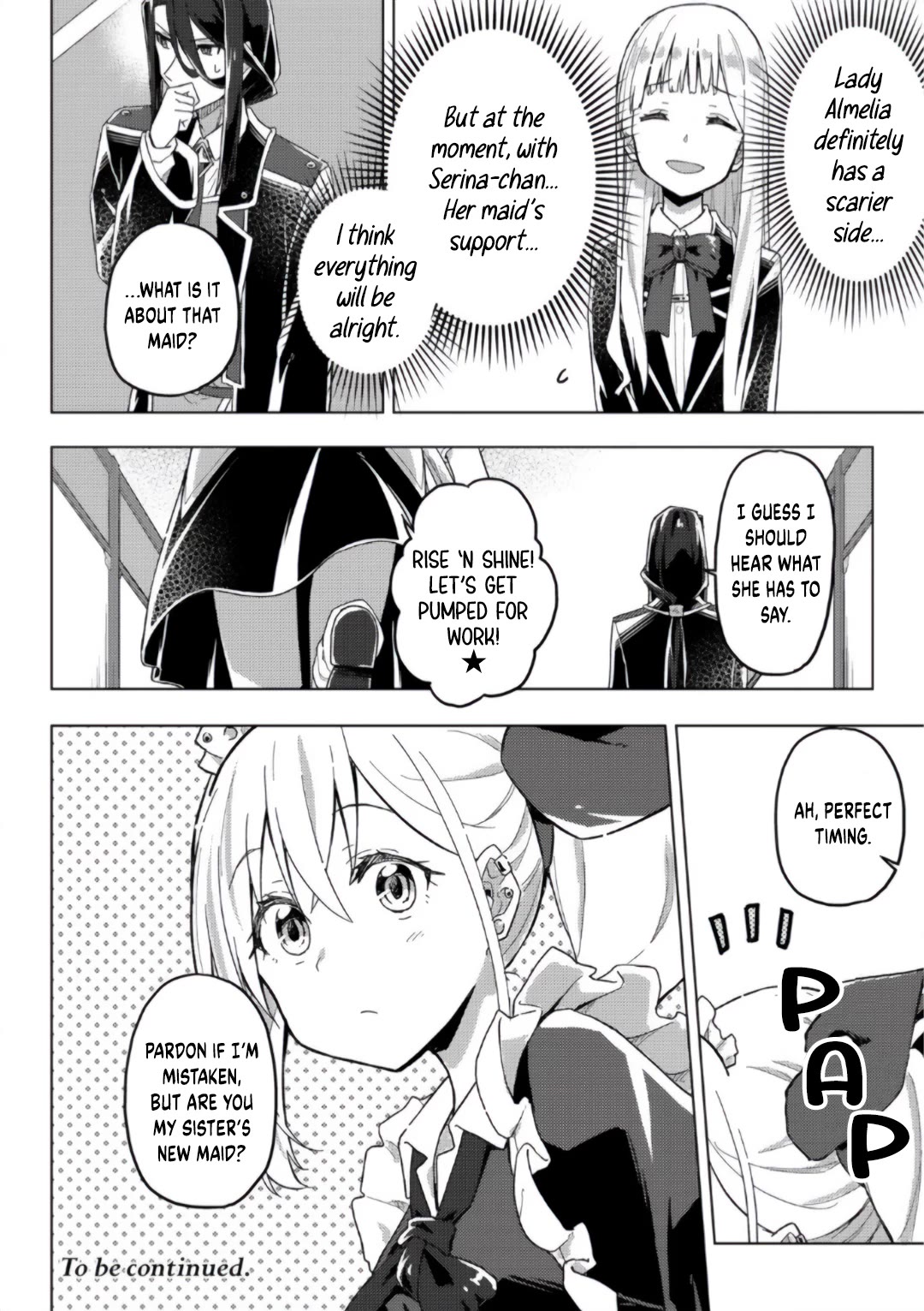 Gal Maid & Villainess: Only Milady's Happy End Will Win! Chapter 6 page 29 - Chapter 6: Estelle's School Life