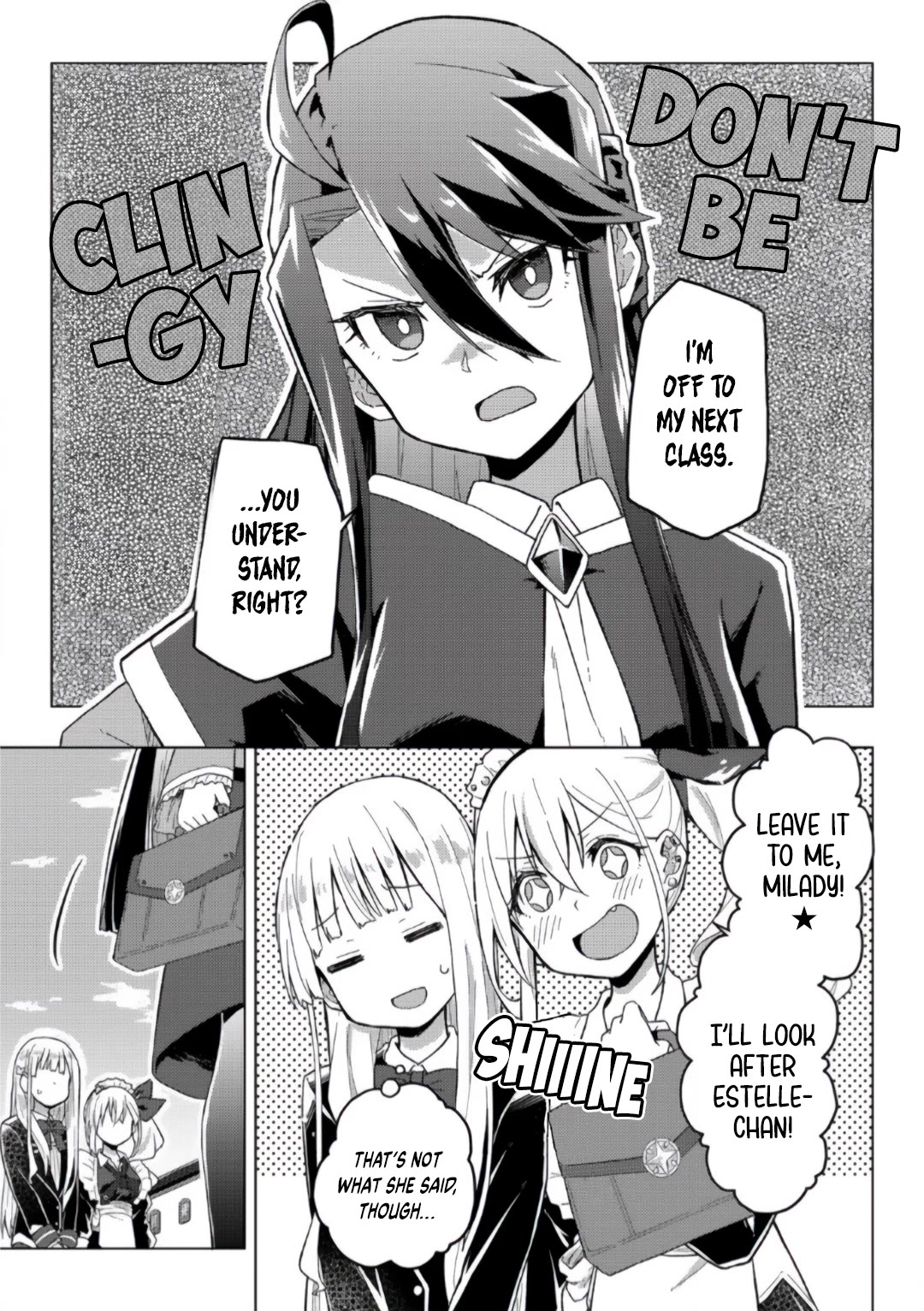 Gal Maid & Villainess: Only Milady's Happy End Will Win! Chapter 6 page 4 - Chapter 6: Estelle's School Life