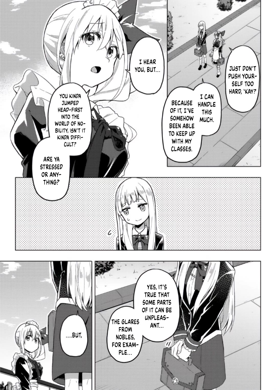 Gal Maid & Villainess: Only Milady's Happy End Will Win! Chapter 6 page 6 - Chapter 6: Estelle's School Life