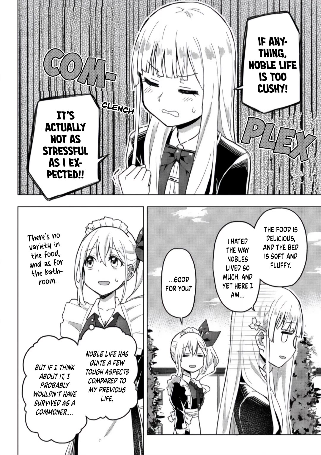 Gal Maid & Villainess: Only Milady's Happy End Will Win! Chapter 6 page 7 - Chapter 6: Estelle's School Life