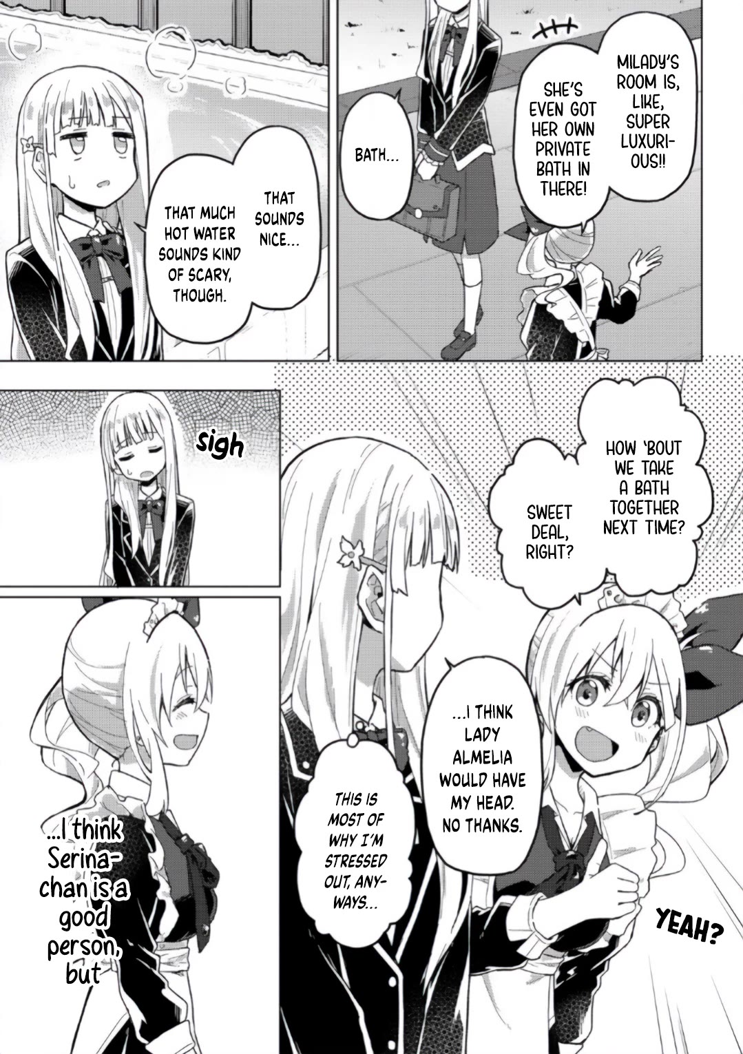 Gal Maid & Villainess: Only Milady's Happy End Will Win! Chapter 6 page 8 - Chapter 6: Estelle's School Life