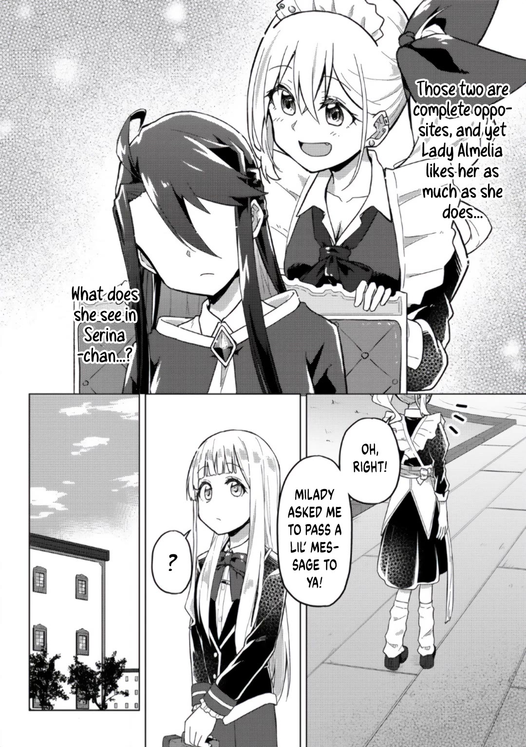 Gal Maid & Villainess: Only Milady's Happy End Will Win! Chapter 6 page 9 - Chapter 6: Estelle's School Life